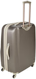 TPRC 28" "Barnet Collection" Hardside Expandable Carry-On Spinner Luggage, Silver Color Option