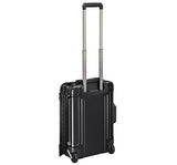 Zero Halliburton Geo Aluminum 3.0 - Carry-On 2-Wheel Travel Case, Black