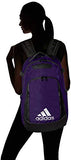 adidas 5-Star Team Backpack, Collegiate Purple, One Size