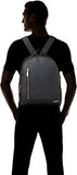 Calvin Klein Men'S Saffiano Backpack, Black