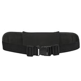 Aidonger Waist Belt Bag Waterproof Sports Waist Pack (Black)