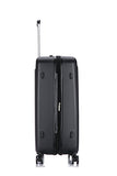 Dukap Luggage Crypto Lightweight Hardside Spinner 28'' Inches Black