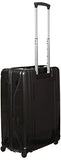 Zero Halliburton Air Ii 23 Inch 4 Wheel Sinner Travel Case, Black, One Size