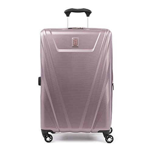 Travelpro Maxlite 5 25-Inch Expandable Hardside Spinner Luggage, Dusty Rose