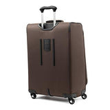 Travelpro Maxlite 5 | 3-Pc Set | 21" Carry-On & 25" Exp. Spinners With Travel Pillow (Mocha)