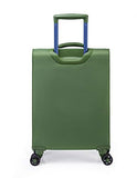 ABISTAB Verage Breeze 55/18,5 Hand Luggage, 55 cm, 38 liters, Green (Grün)
