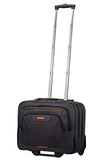 American Tourister Roller Case, (Black/Orange)