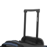 Wrangler Wesley Rolling Duffel Bag, Navy Blue, Large 30-Inch