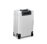 Zero Halliburton Classic Aluminum 2.0 - Carry-On 2 Wheel Luggage (SILVER)