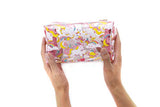 Unicorn Clear Cosmetic Makeup Bag Organizer with YKK Zipper
