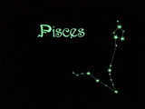 Dancing Participle Pisces Embroidered Sling Bag