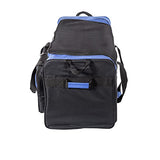 Jetstream Foldable 145L Duffle Bag with Triple Inline Wheels - Large Collapsible Duffel for Camping & Travel