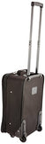 Rockland Luggage 2 Piece Set, Black/Gray, One Size
