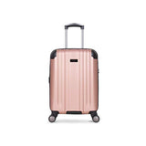 Kenneth Cole Reaction Saddle Rock Rose Gold Carry-On Upright Suitcase