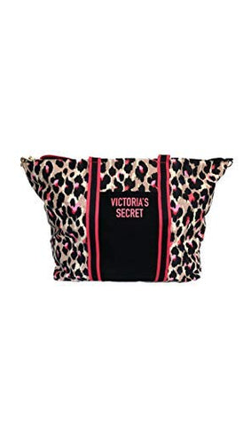 Victorias Secret Limited Sexy Leopard Wild Weekender Tote Bag, Large
