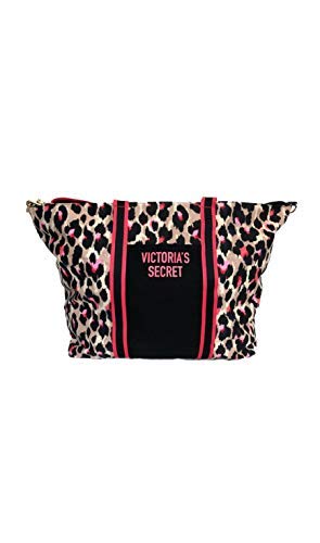 Victorias Secret Limited Sexy Leopard Wild Weekender Tote Bag, Large