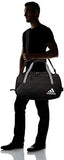 adidas Women's Squad Duffel Bag, Black/White, One Size