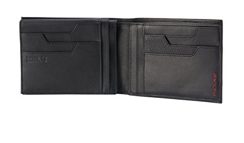 Samsonite Prod-DLX 4S RFID Billfold Coin Pouch, 14 cm, Black 75423/1041