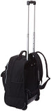Kipling Luggage Sanaa Wheeled Backpack, Black, One Size