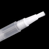 Baoblaze 5Pcs/Kit Portable Travel Eyelash Lip Gloss Tube Nail Cuticle Oil Teeth Whitening Twist Pen