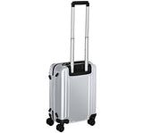 Zero Halliburton Carry-on 4 Wheel Spinner Travel Case (GOLD)