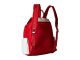 Tommy Hilfiger Women's Tommy Nylon Backpack Navy/Red One Size