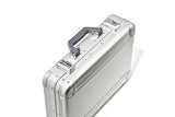 Zero Halliburton Geo Aluminum 3.0 Large Attaché Briefcase, Silver, One Size