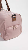 Herschel Novel Duffel Bag, Ash Rose/Tan Synthetic Leather, Mid-Volume 33.0L,10351-02077-OS