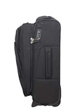 SAMSONITE Spark Sng Eco Upright 55 Expandable Toppocket Hand Luggage, cm, 57 liters, Black (Eco Black)