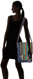 Hadaki On The Run 15.4 Inch Laptop Bag,Arabesque Stripes,One Size