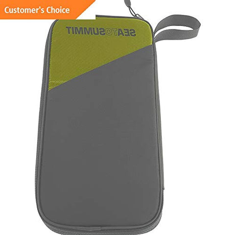 Sandover Sea to Summit Traveling Light Travel Wallet RFID - L - | Model LGGG - 10559 |