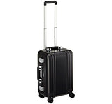 Zero Halliburton Classic Aluminum Carry-On Spinner Luggage, Suitcase