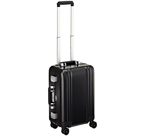 Zero Halliburton Classic Aluminum Carry-On Spinner Luggage, Suitcase