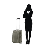Travelpro Luggage Maxlite 5 22" Lightweight Expandable Carry-On Rollaboard Suitcase, Slate Green