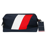 Tommy Hilfiger Men's Framed Flag Logo Wash Bag, Navy One Size Navy