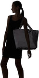 Baggallini Carryall Travel Tote Bag, Black/Sand, One Size