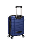 Rockland Melbourne 3 Pc Abs Luggage Set, Blue
