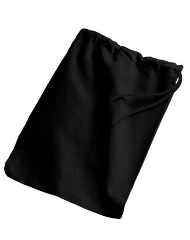 Port & Company B035 Shoe Bag - Black - One Size