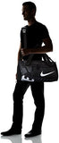 Nike Alpha Adapt Crossbody Medium Duffel Bag Black/Black/White