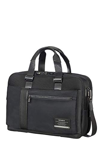 Samsonite OpenRoad Laptop 15.6" Briefcase, Jet Black