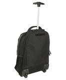 Samsonite Wheeled Laptop Backpack in Black-Bordeaux