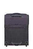 Samsonite Uplite Upright Underseater with USB Port Suitcase 45 cm, Blue (Blue) - 115776/1090