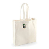 Westford Mill Fairtrade Cotton Classic Shopper - Natural
