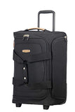 SAMSONITE Spark Sng Eco Duffle With Wheels 55 Travel Duffle, cm, 59 liters, Black (Eco Black)