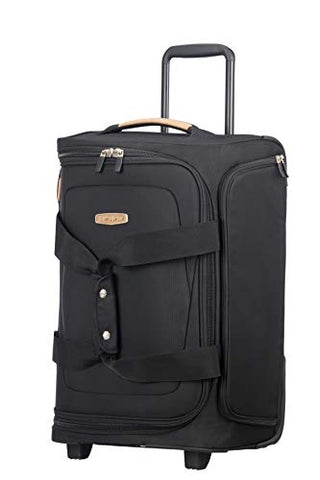 SAMSONITE Spark Sng Eco Duffle With Wheels 55 Travel Duffle, cm, 59 liters, Black (Eco Black)