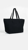 BAGGU Women's Weekend Bag, Black, One Size