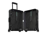 Rimowa Topas Stealth Luggage IATA 21" Inch Multiwheel 32L Suitcase - Matte Black
