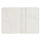 kikki.K Its About The Journey Designer Collection - PVC Passport Holder, Features Textured Saffiano Unique Design, Matching Cotton Lining, Measures 5.51" L x 3.94" W x 0.19" H