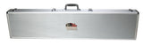 T.Z. Case International Pro-Tech Single Rifle Shotgun Case, Silver, 53-Inch