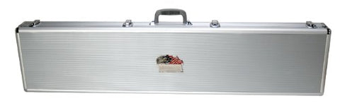 T.Z. Case International Pro-Tech Single Rifle Shotgun Case, Silver, 53-Inch